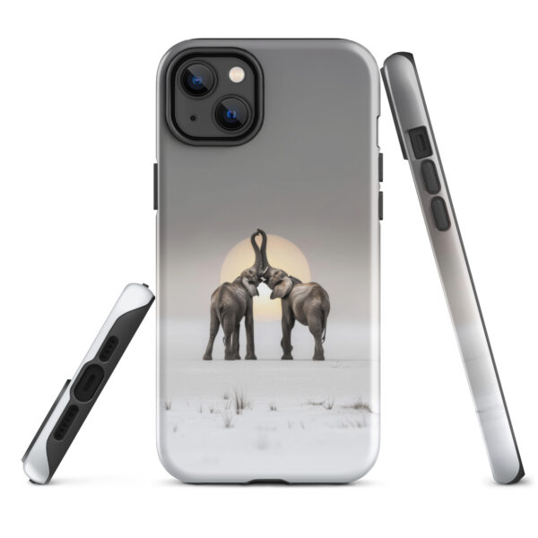 Hardcase Iphone® Handyhülle - Elefanten